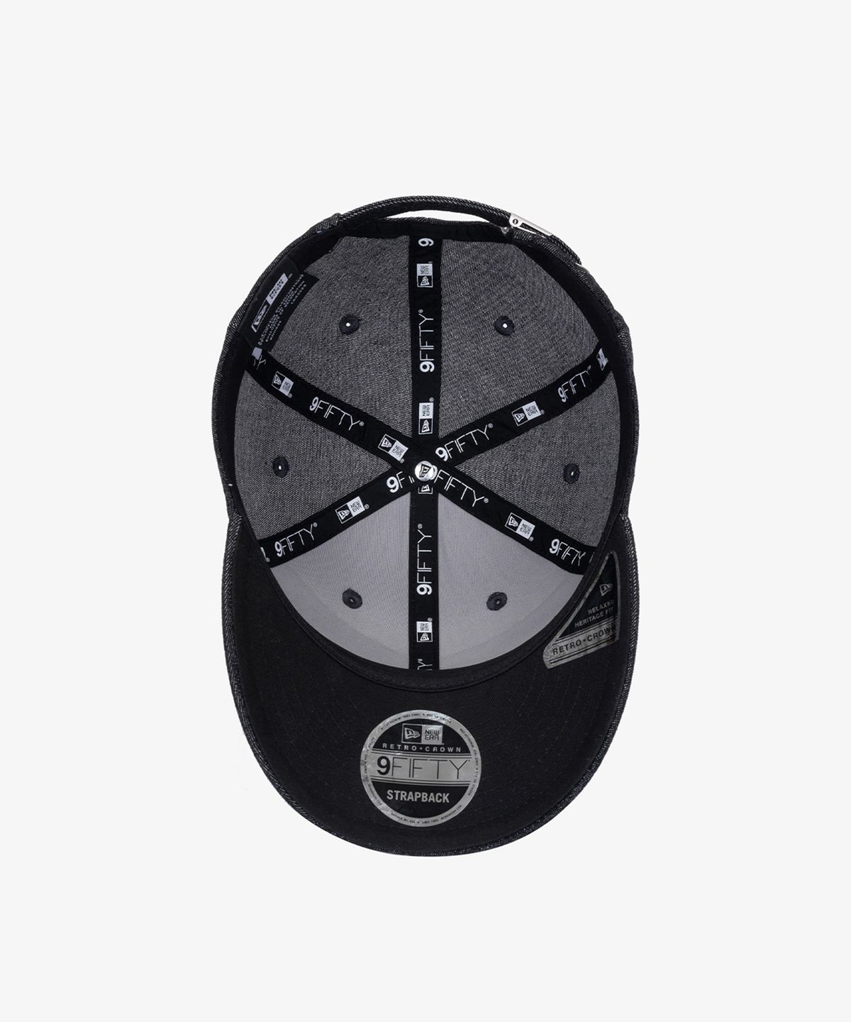 뉴에라(NEW ERA) RC950PC am KAIHARA DENIM BLK