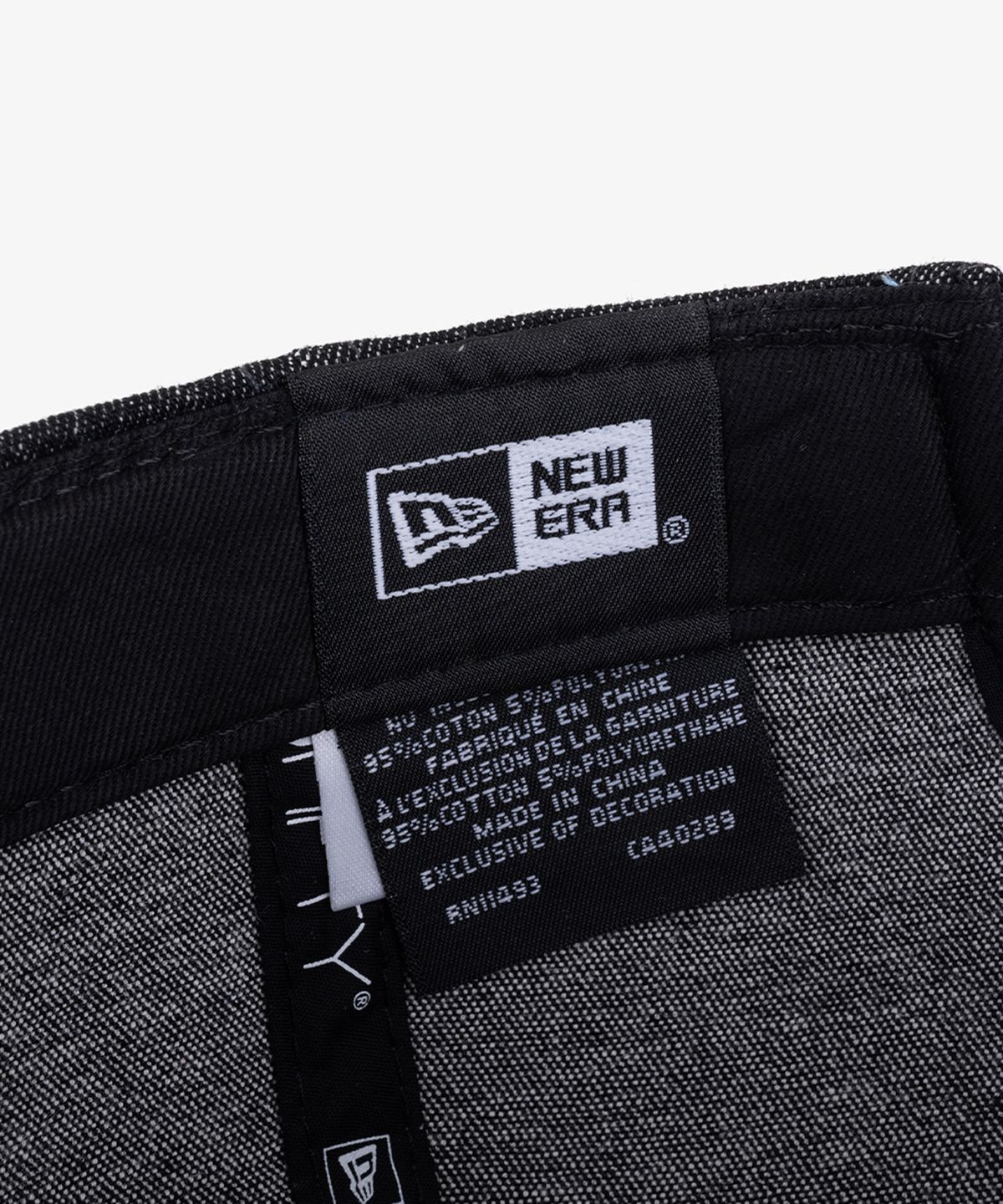 뉴에라(NEW ERA) RC950PC am KAIHARA DENIM BLK