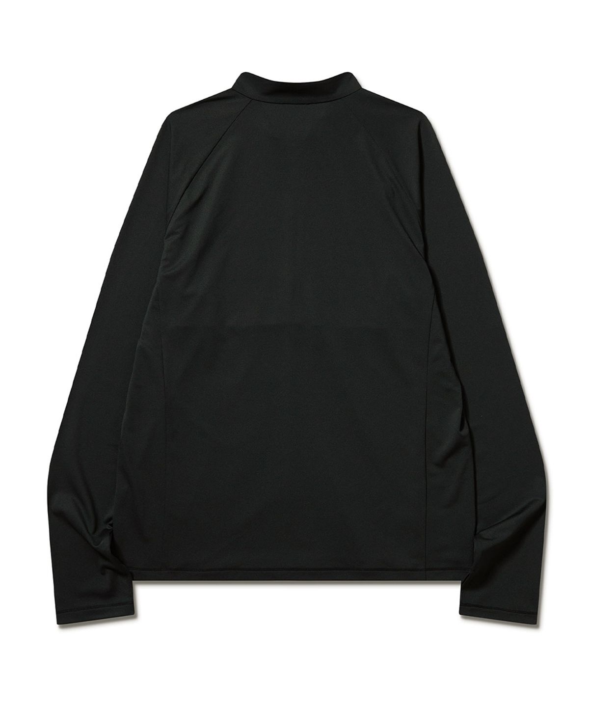 시에라디자인(SIERRA DESIGNS) 가브로(GABBRO) 하프집업 긴팔티 BLACK