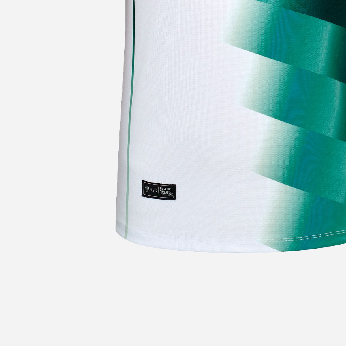 요넥스(YONEX) 251TS022F 다크 그린 여성용 그래픽 라인 게임웨어