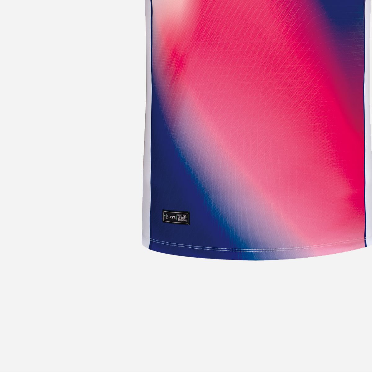 요넥스(YONEX) 251TS025M 코랄 남성용 그라데이션 임팩트 게임웨어