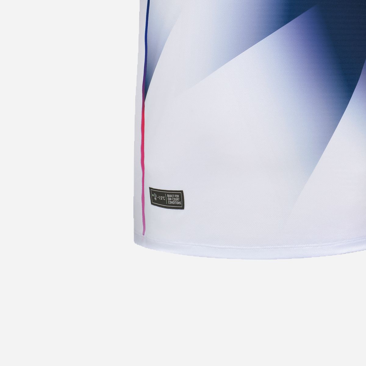 요넥스(YONEX) 251TS027M 블루 남성용 러프 터치 그래픽 게임웨어