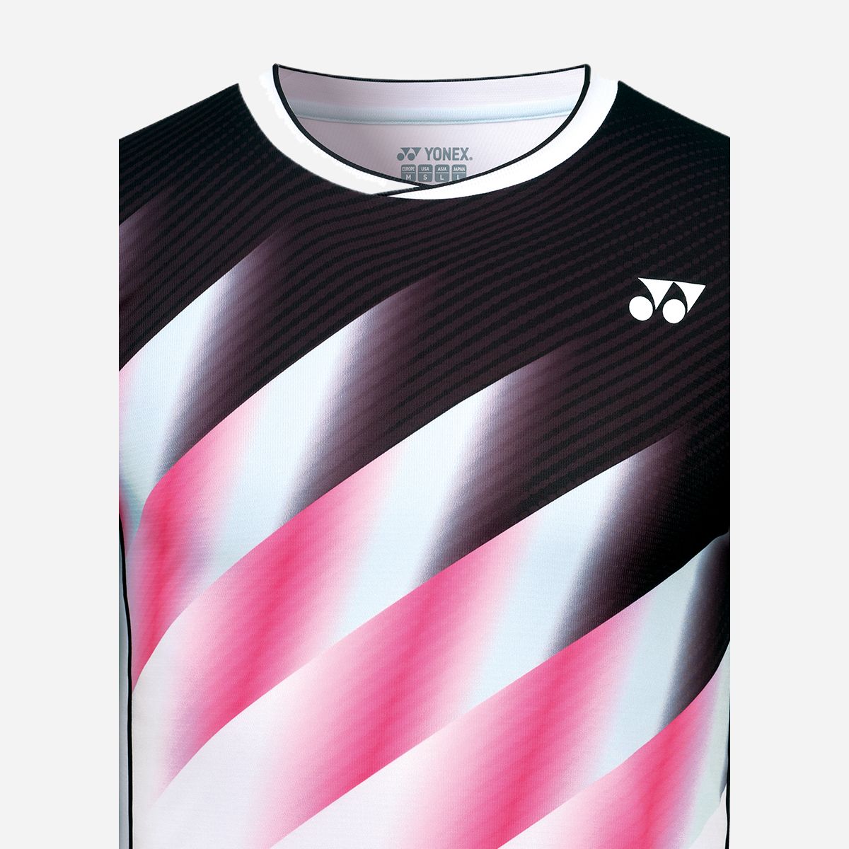요넥스(YONEX) 251TS029M 블랙 남성용 그라데이션 임팩트 게임웨어
