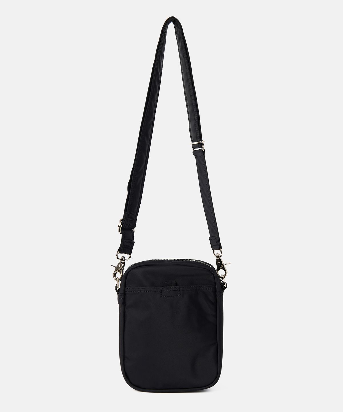 디써티원(DTHIRTYONE) Nylon Travel Pocket Sling Bag (BLACK)