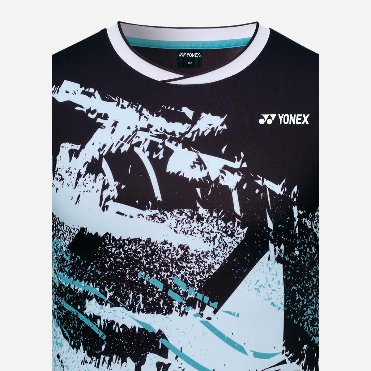 요넥스(YONEX) 251TS033M 블랙 남성용 베이스 컬러 게임웨어