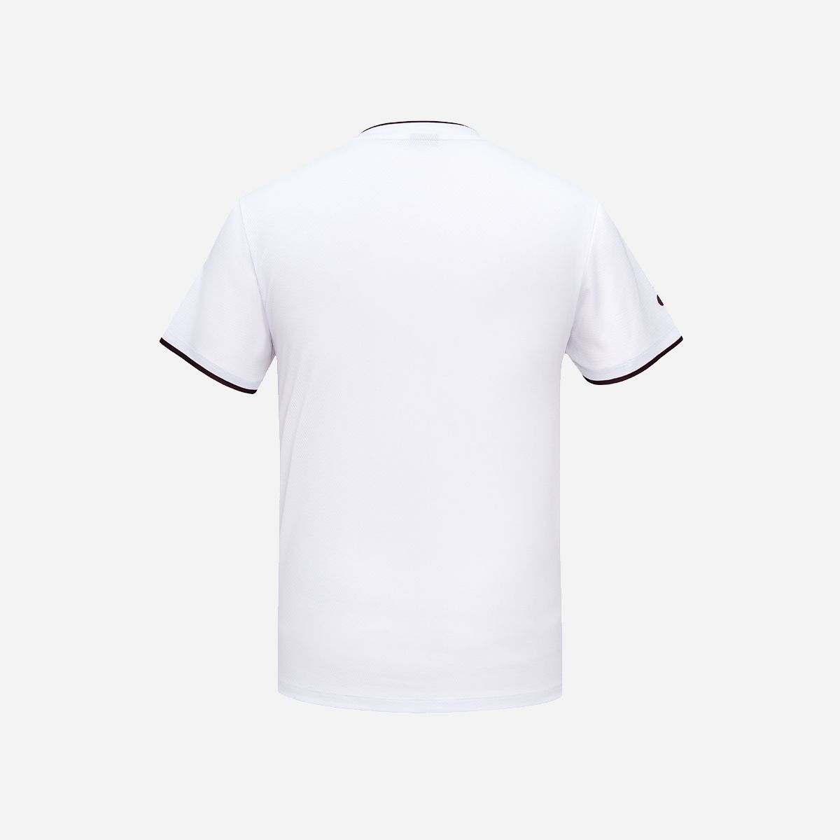 요넥스(YONEX) 251TS035M 화이트 남성용 네온 컬러 포인트 게임웨어