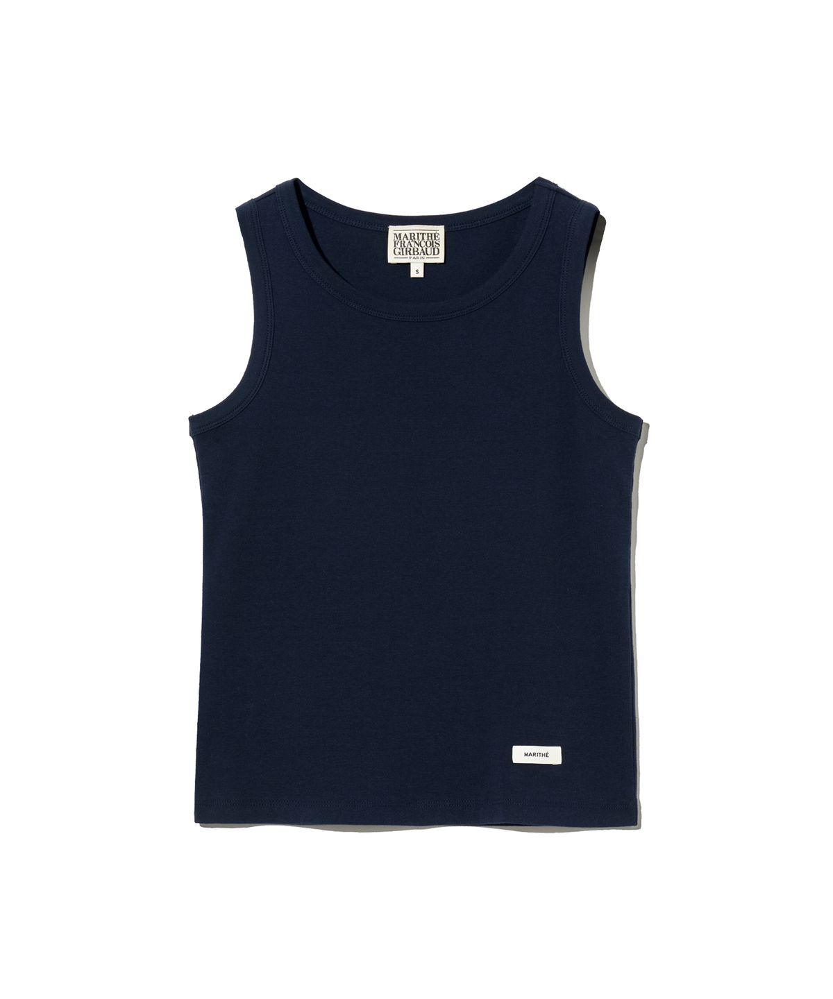 마리떼 프랑소와 저버(MARITHÉ + FRANҪOIS GIRBAUD) W BASIC SLEEVELESS navy