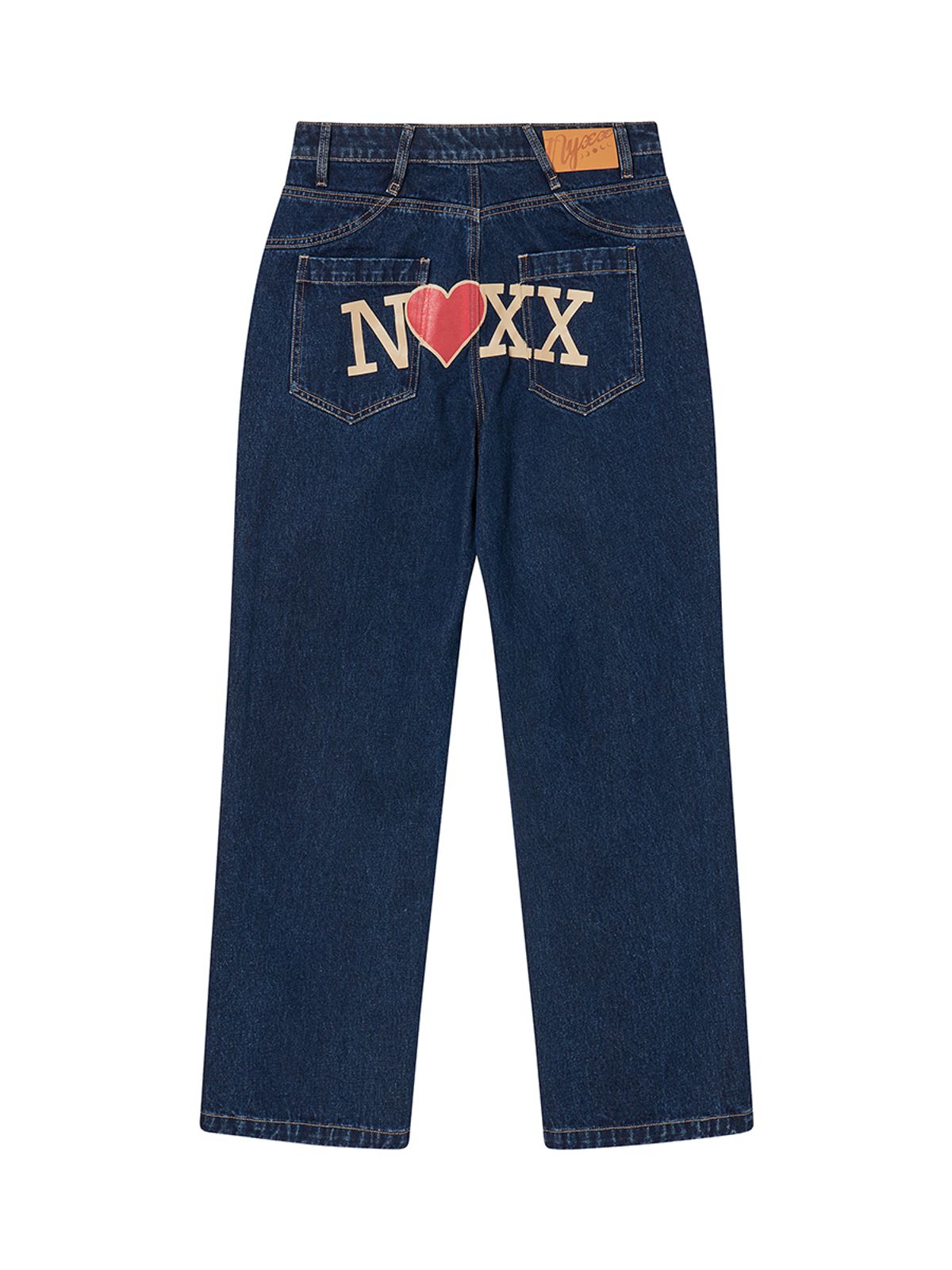 엔와이엑스엑스(NYXX) HEART 14 DENIM PANTS INDIGO