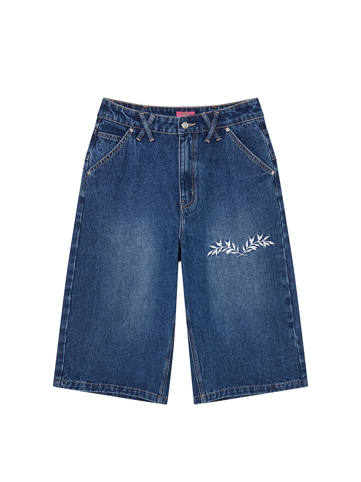 엔와이엑스엑스(NYXX) CARPI DENIM PANTS MID BLUE