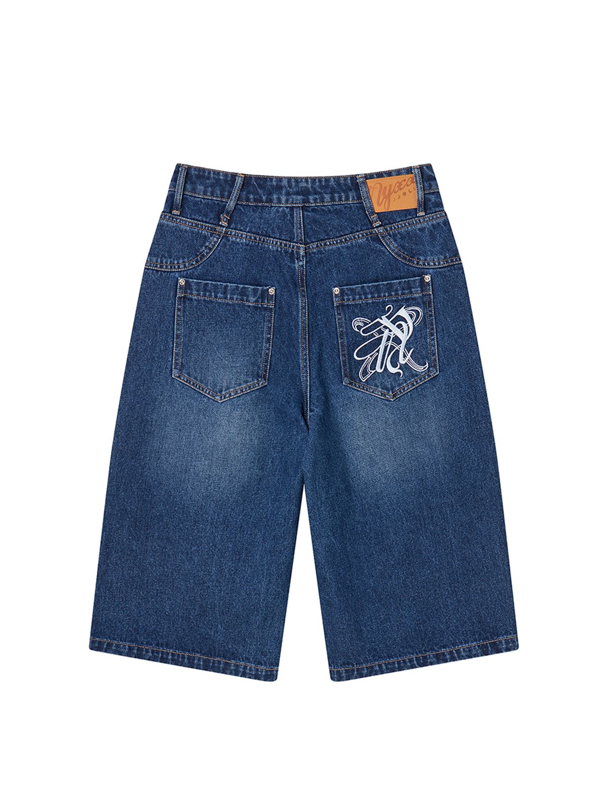 엔와이엑스엑스(NYXX) CARPI DENIM PANTS MID BLUE