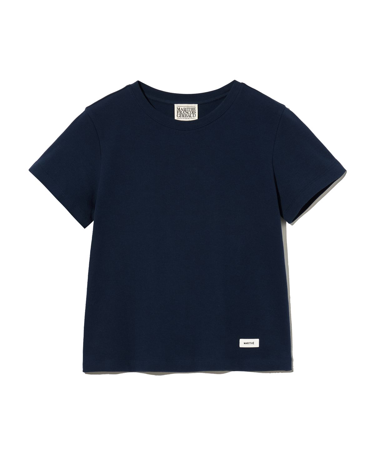 마리떼 프랑소와 저버(MARITHÉ + FRANҪOIS GIRBAUD) W BASIC TEE navy