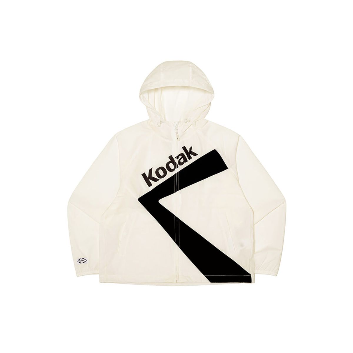 코닥(KODAK) 케이 후드 긴팔 자켓 우먼 WHITE