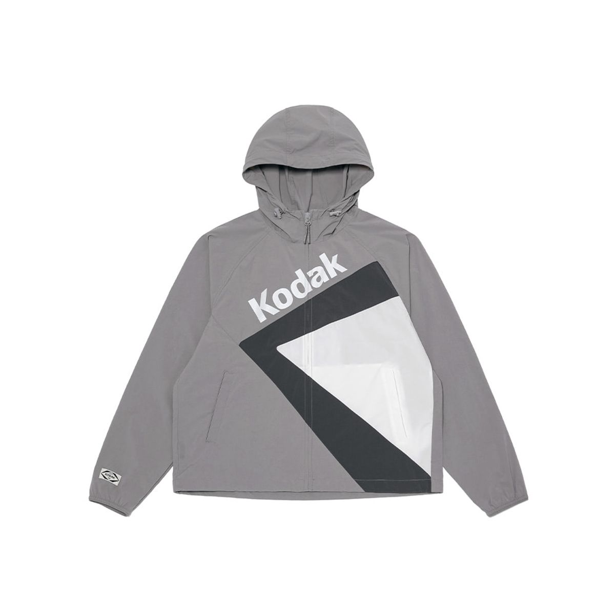 코닥(KODAK) 케이 후드 긴팔 자켓 우먼 GREY
