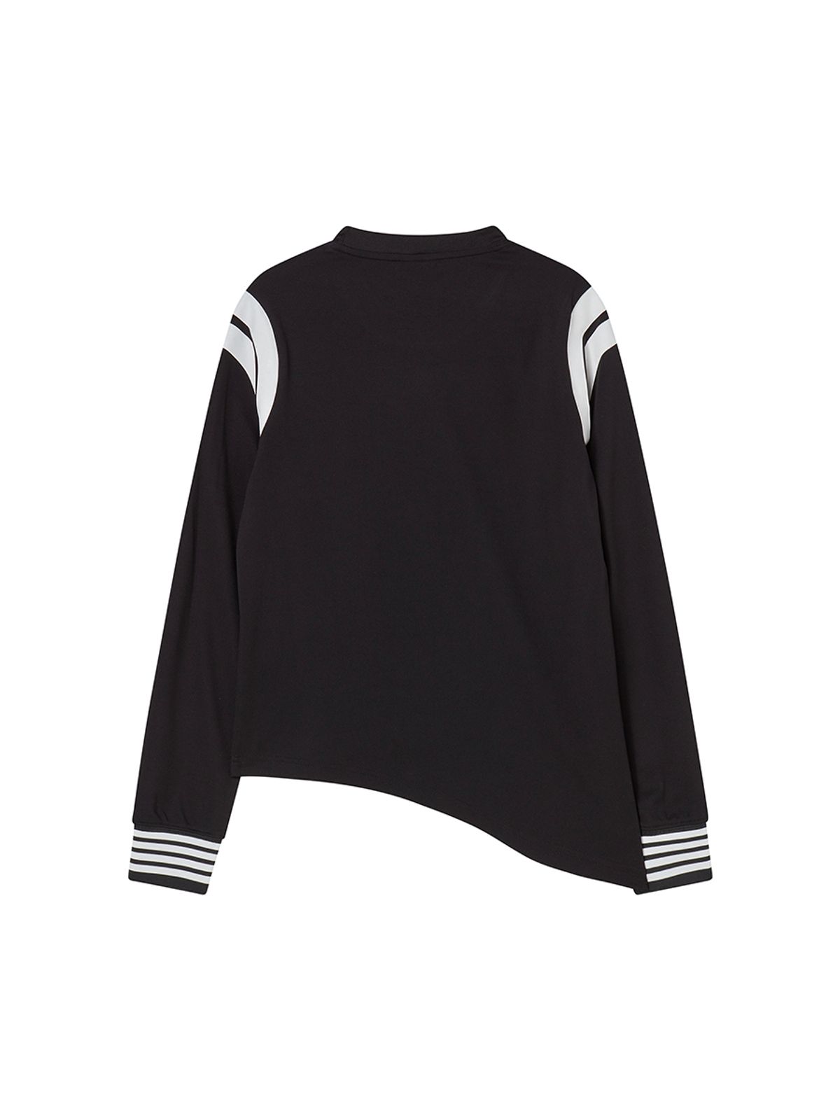 엔와이엑스엑스(NYXX) ASYMMETRY NY LONG SLEEVE BLACK