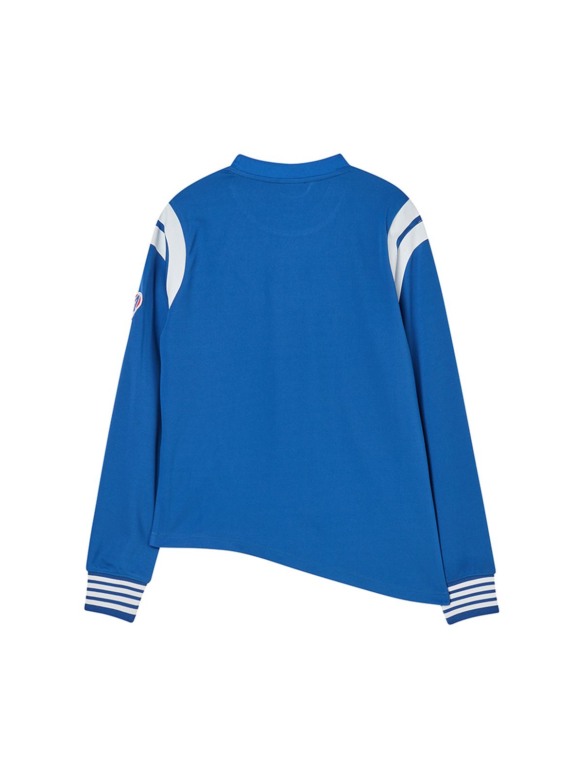 엔와이엑스엑스(NYXX) ASYMMETRY NY LONG SLEEVE BLUE
