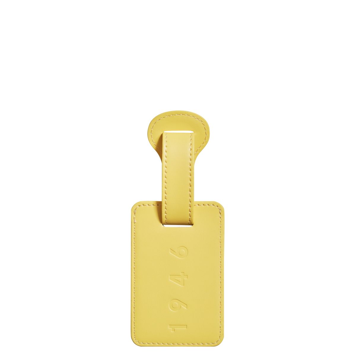 델시(DELSEY) 1946 캐리어 수하물 네임택 /1946 LUGGAGE TAG YELLOW