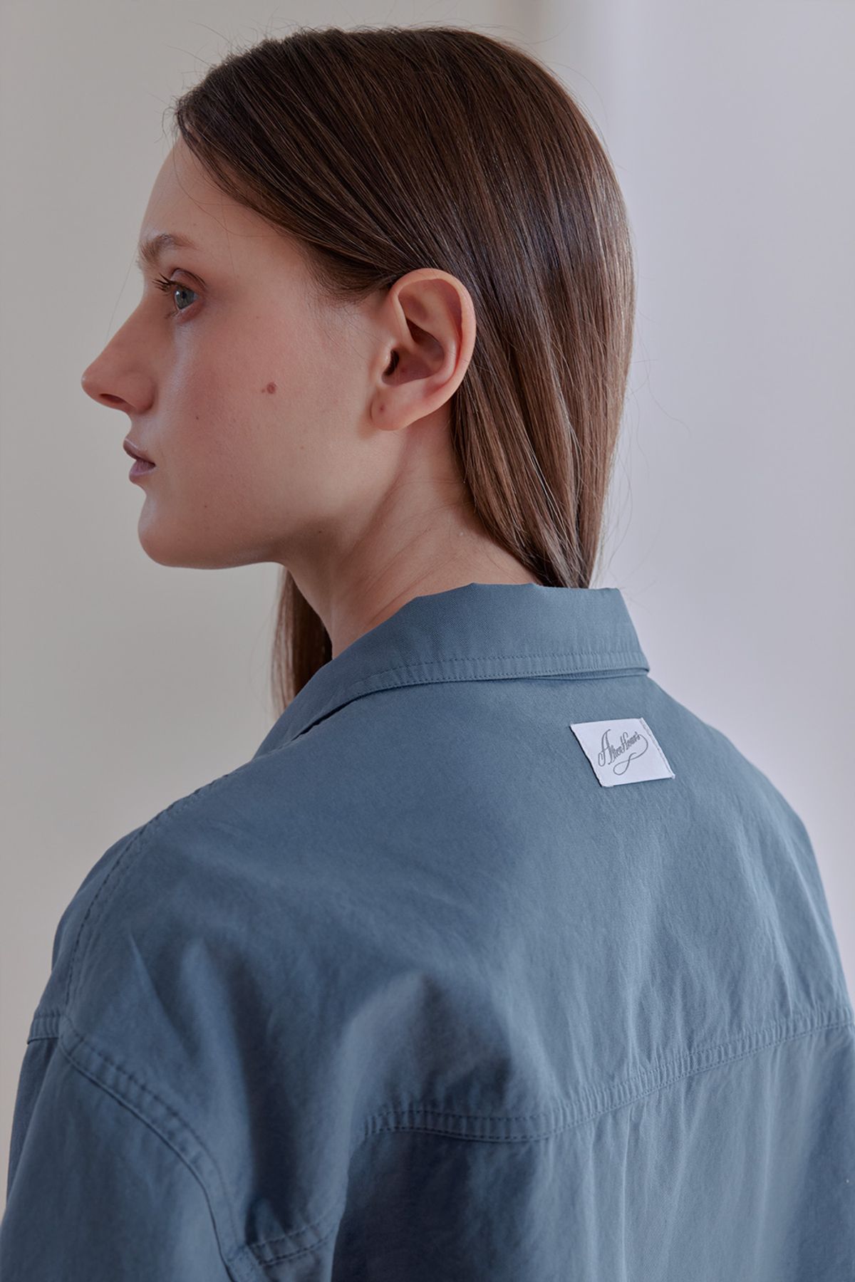 애프터아워즈(AFTERHOURS) VINTAGE FRENCH WORK JACKET (BLUE)