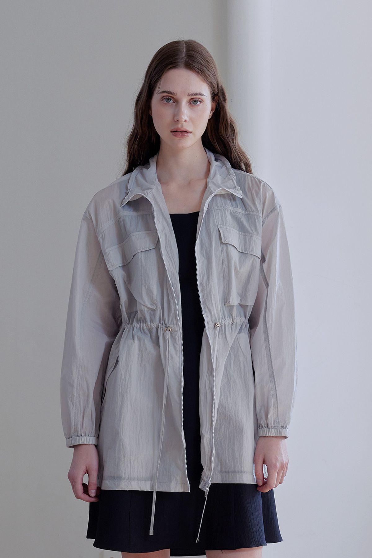 애프터아워즈(AFTERHOURS) LIGHT WEIGHT JACKET (GREY)