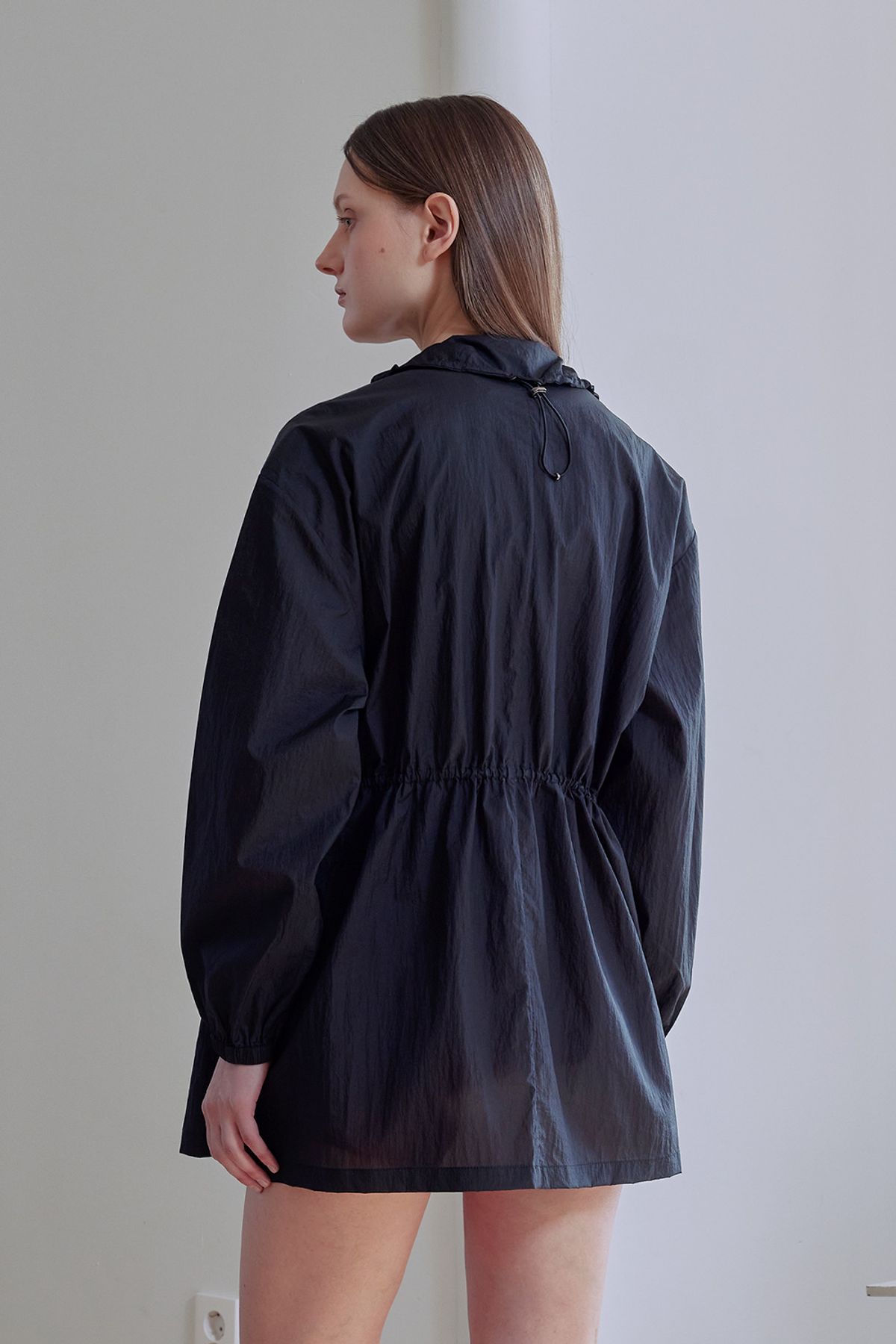 애프터아워즈(AFTERHOURS) LIGHT WEIGHT JACKET (BLACK)