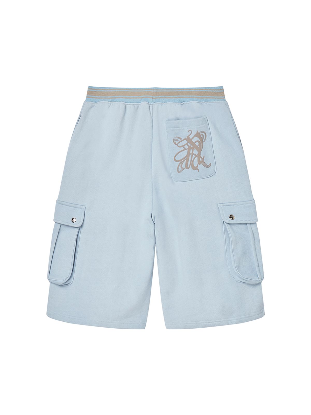 엔와이엑스엑스(NYXX) FLAG HALF PANTS SKY BLUE