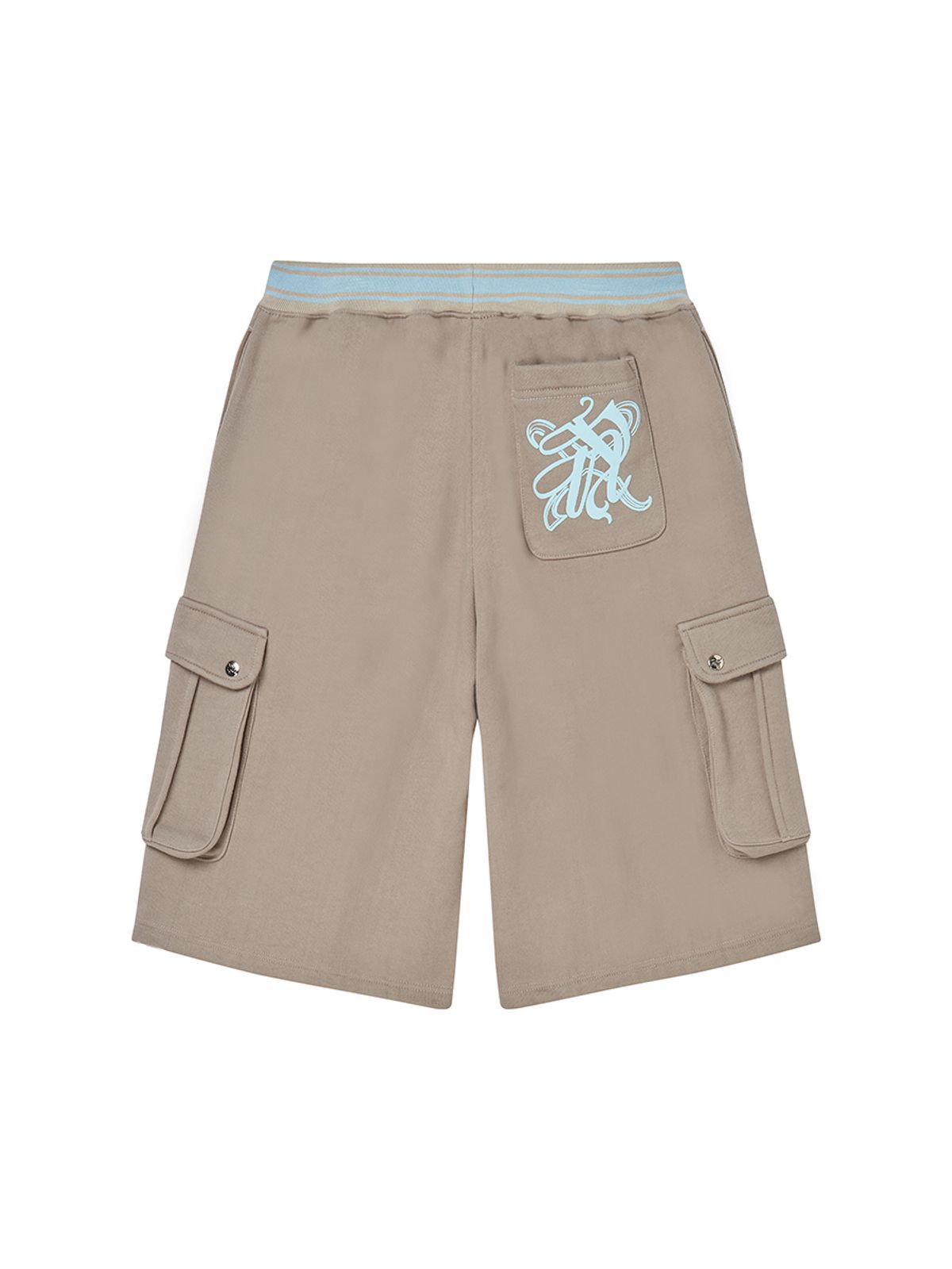 엔와이엑스엑스(NYXX) FLAG HALF PANTS BROWN
