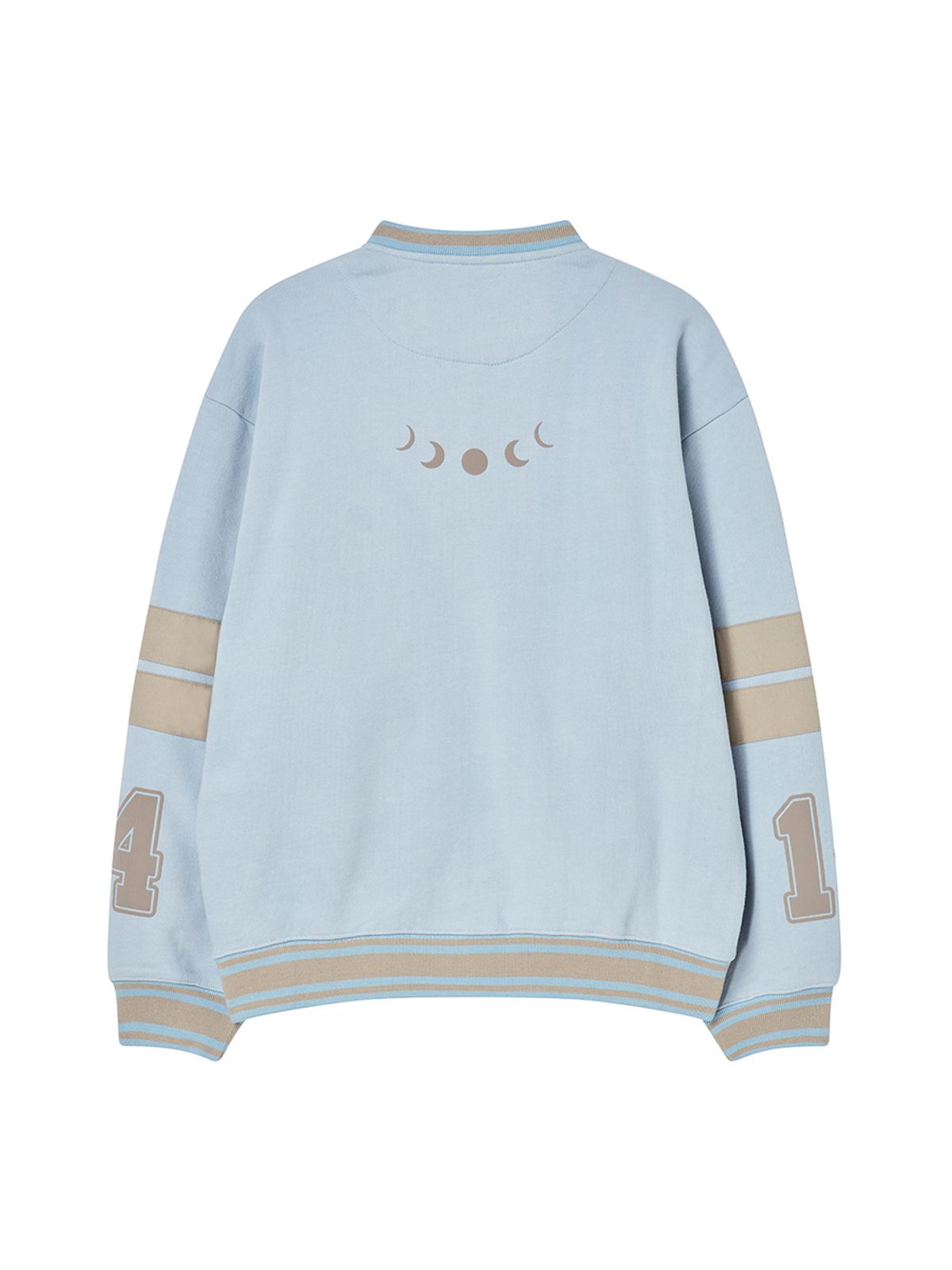 엔와이엑스엑스(NYXX) BALLOON LOGO SWEAT JACKET SKY BLUE