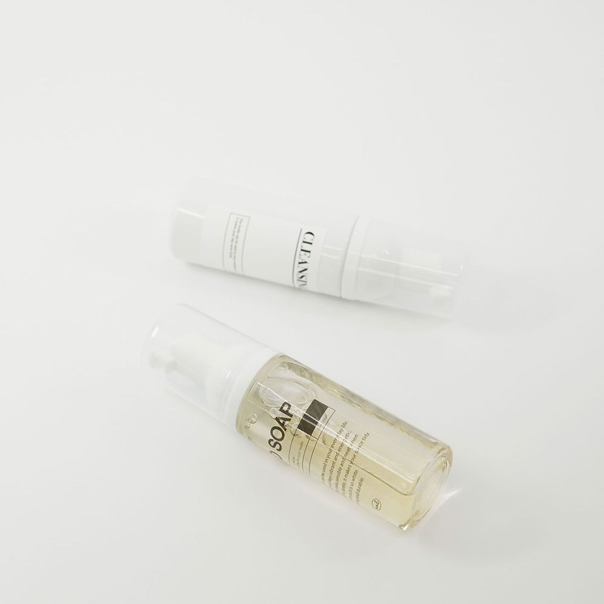 뉴앤룩(NEWNLOOK) [2pack]휴대용 핸드워시 거품용기 / 여행용 공병 50ml 2개