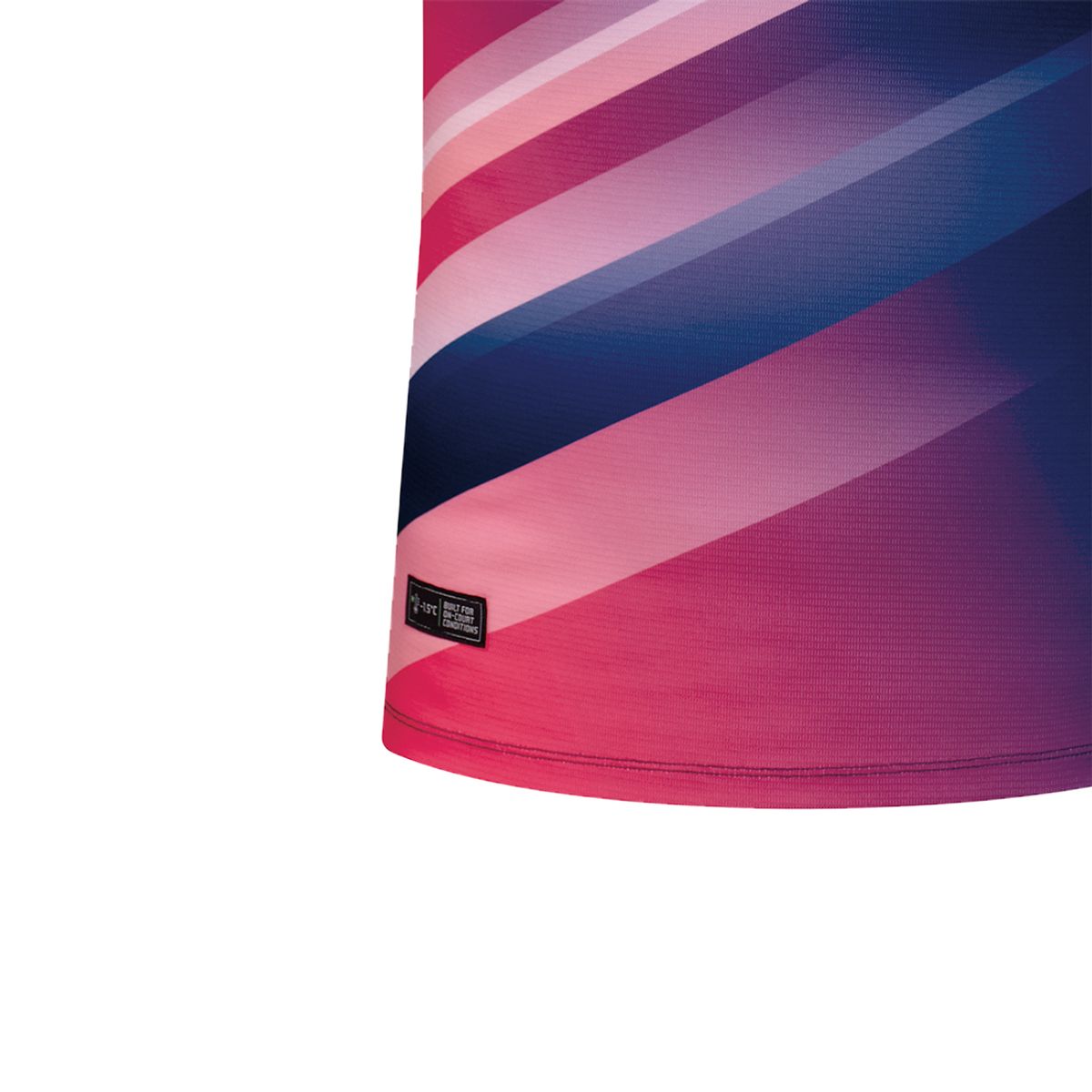 요넥스(YONEX) 251TS038F 다크 퍼플 여성용 에너지 컬러 게임웨어
