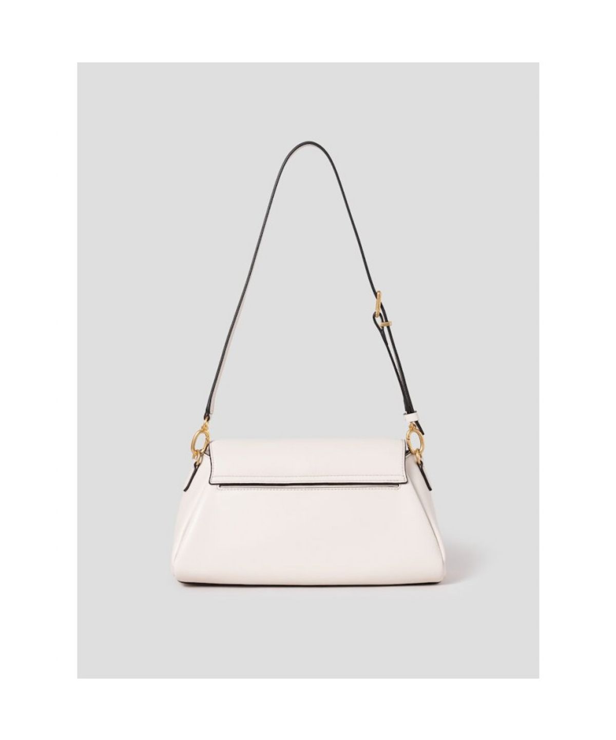 빈폴 액세서리(BEANPOLE ACCESSORY) 쉐리 소프트 플랩 숄더백 - 아이보리