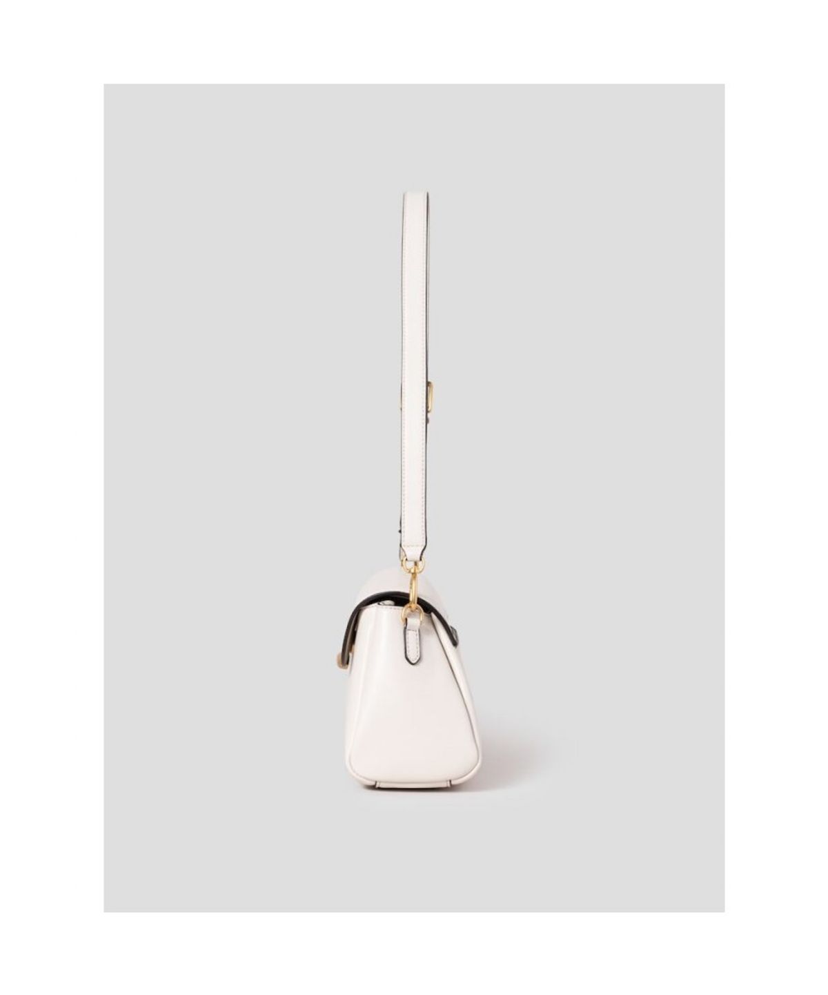빈폴 액세서리(BEANPOLE ACCESSORY) 쉐리 소프트 플랩 숄더백 - 아이보리