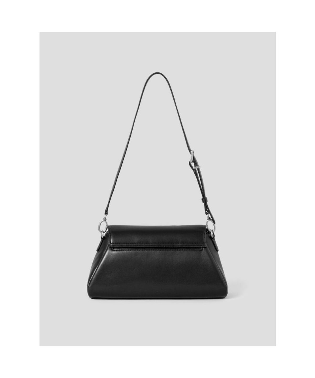 빈폴 액세서리(BEANPOLE ACCESSORY) 쉐리 소프트 플랩 숄더백 - 블랙