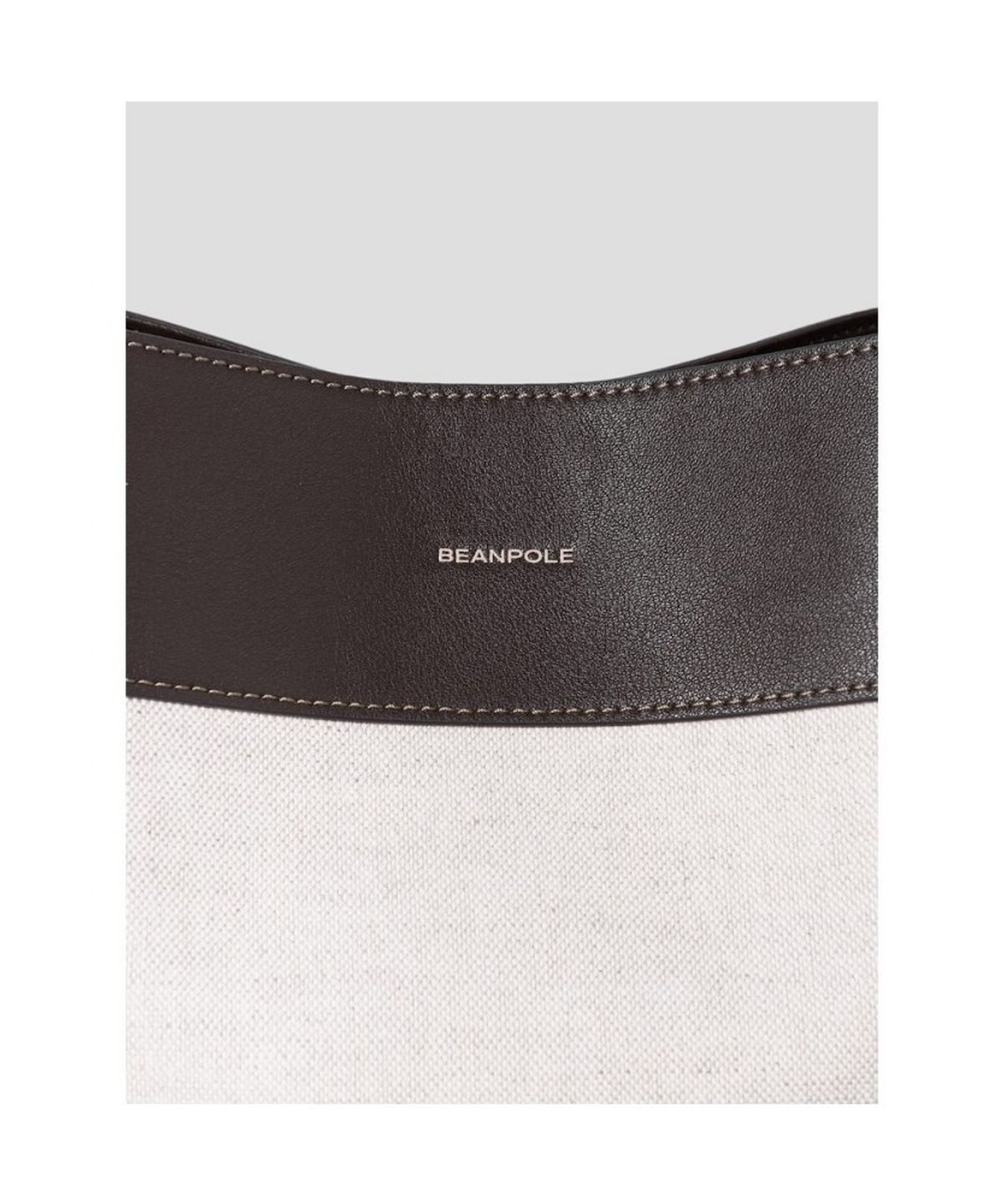 빈폴 액세서리(BEANPOLE ACCESSORY) 레이나 루프 핸들 숄더백 - 브라운