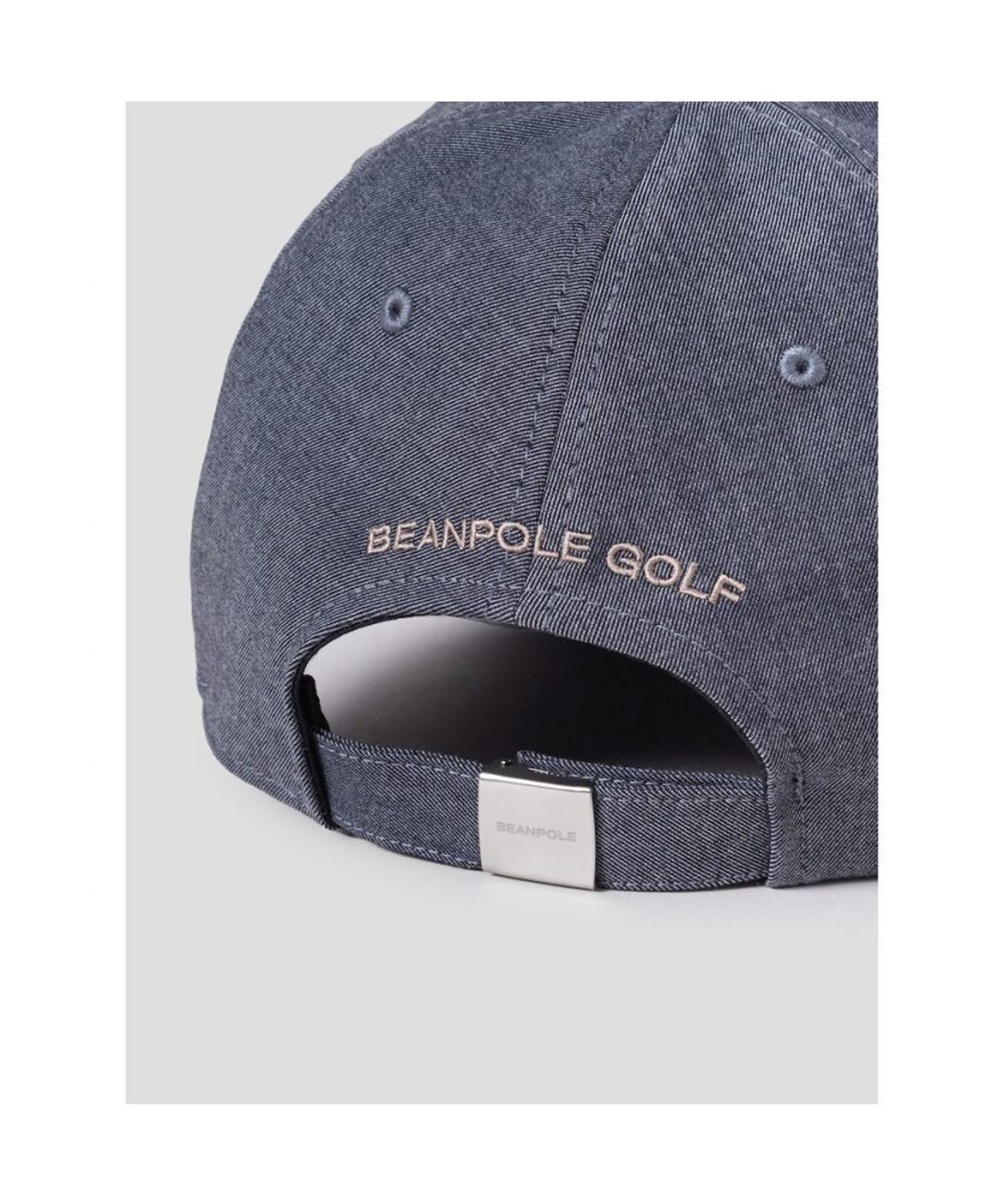 빈폴 액세서리(BEANPOLE ACCESSORY) 여성 스트라이프 포인트 볼캡 - 네이비