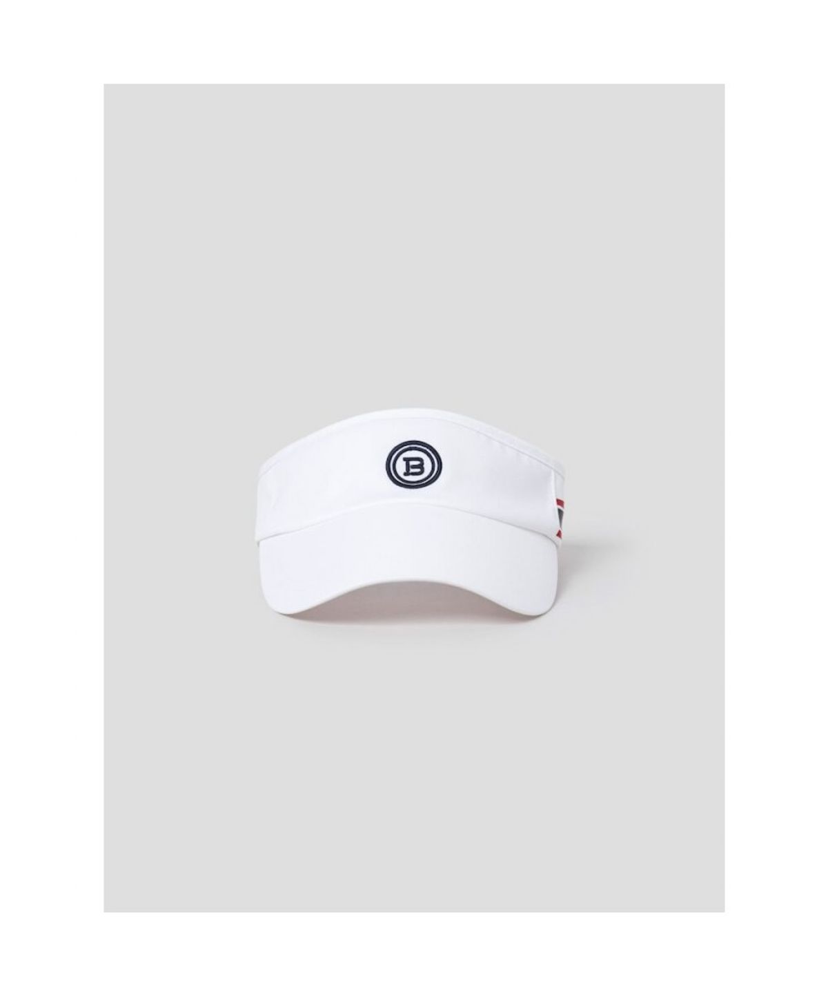 빈폴 액세서리(BEANPOLE ACCESSORY) 여성 스트라이프 포인트 썬바이저 - 화이트
