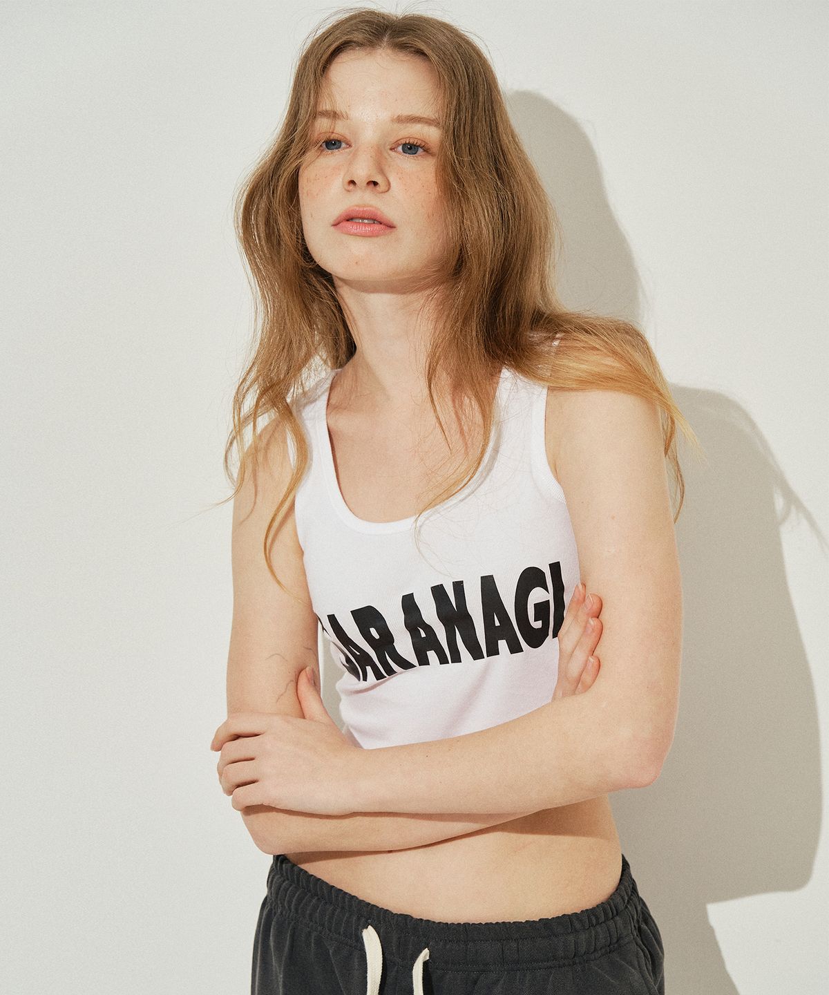 사라나기(SARANAGI) SE0511-tank top(white)