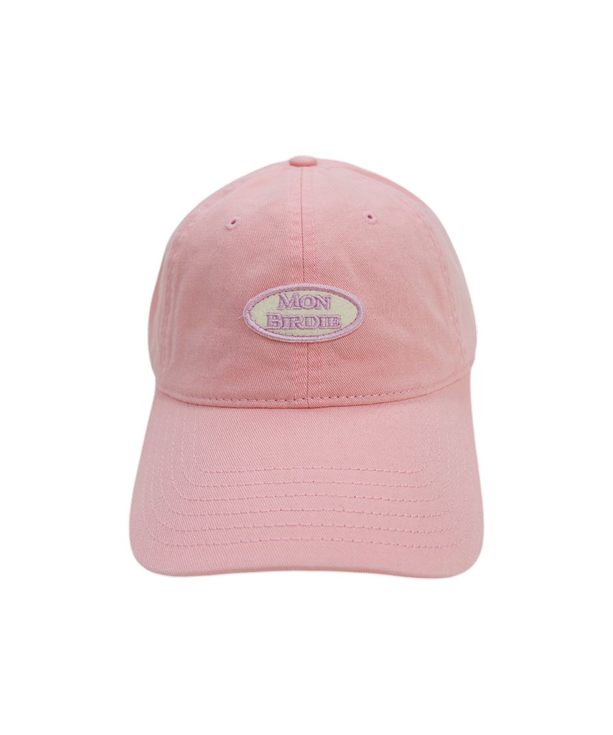 몽버디 골프(MONBIRDIE GOLF) 서클 자수 볼캡 PINK