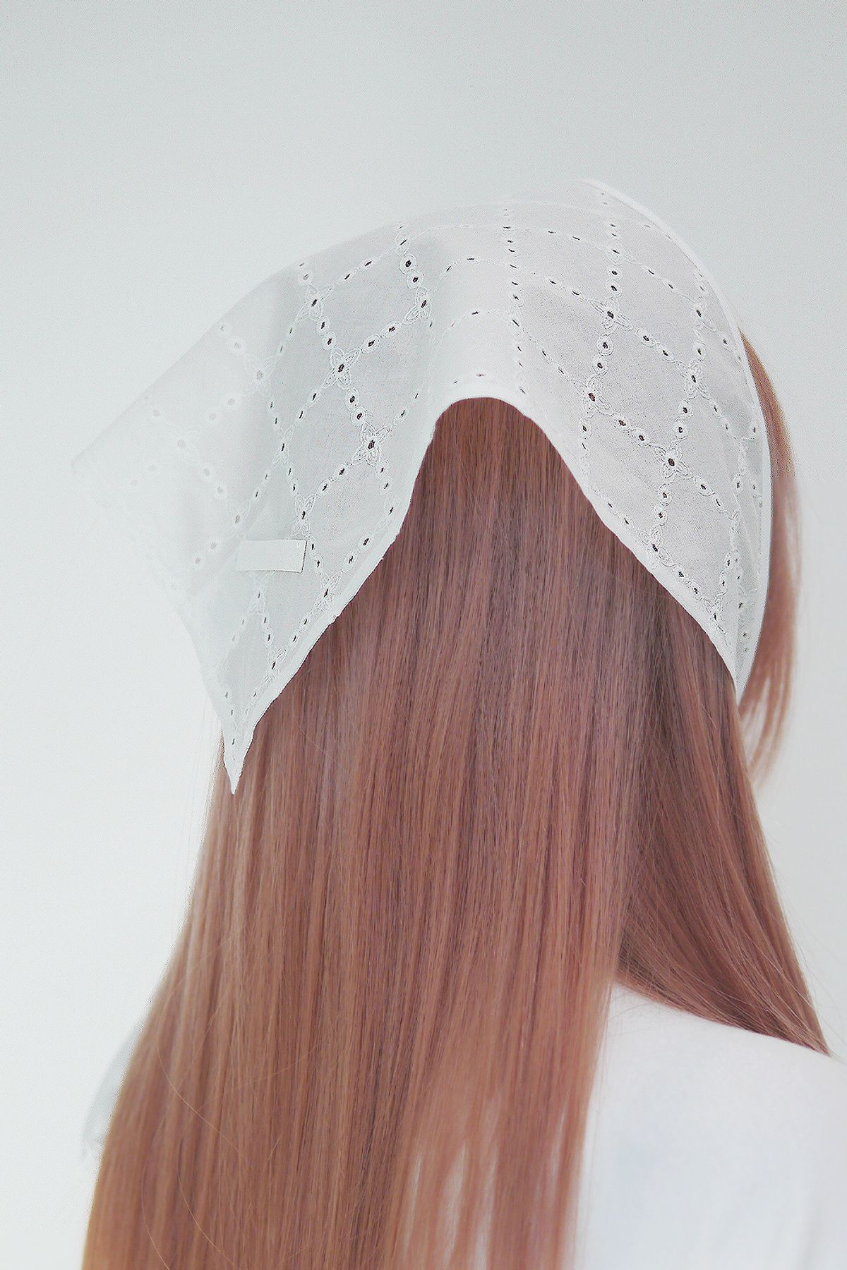 애프터아워즈(AFTERHOURS) TRIANGLE KERCHIEF (WHITE)