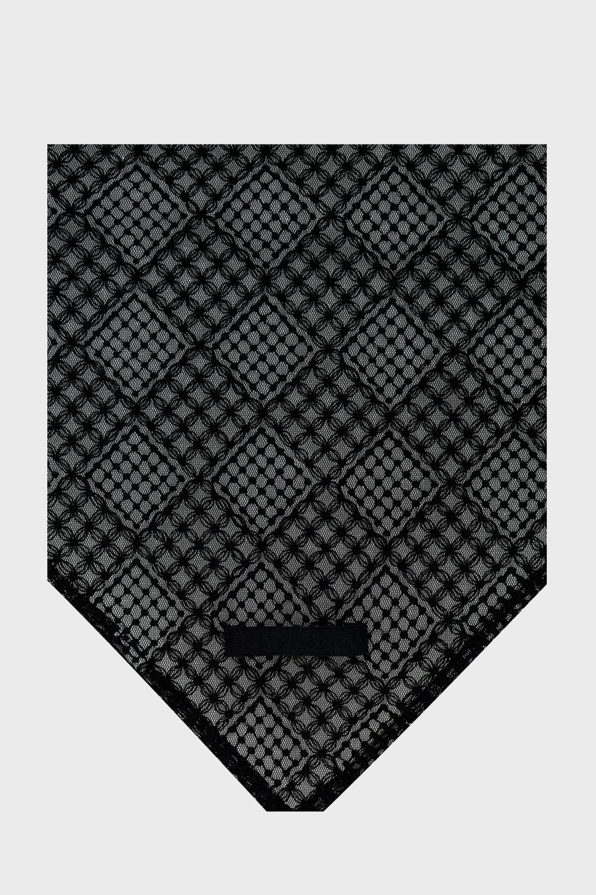 애프터아워즈(AFTERHOURS) TRIANGLE KERCHIEF (BLACK)