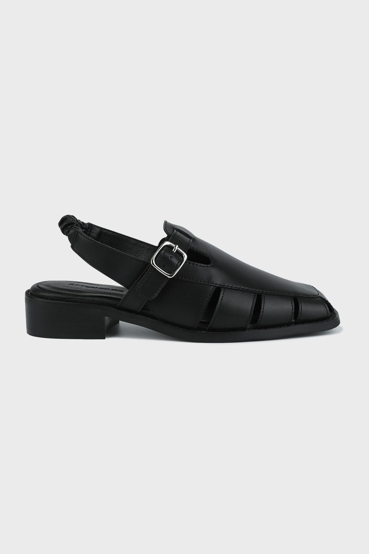 애프터아워즈(AFTERHOURS) FISHERMAN SANDAL (BLACK)