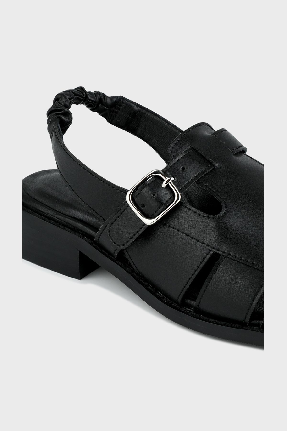 애프터아워즈(AFTERHOURS) FISHERMAN SANDAL (BLACK)