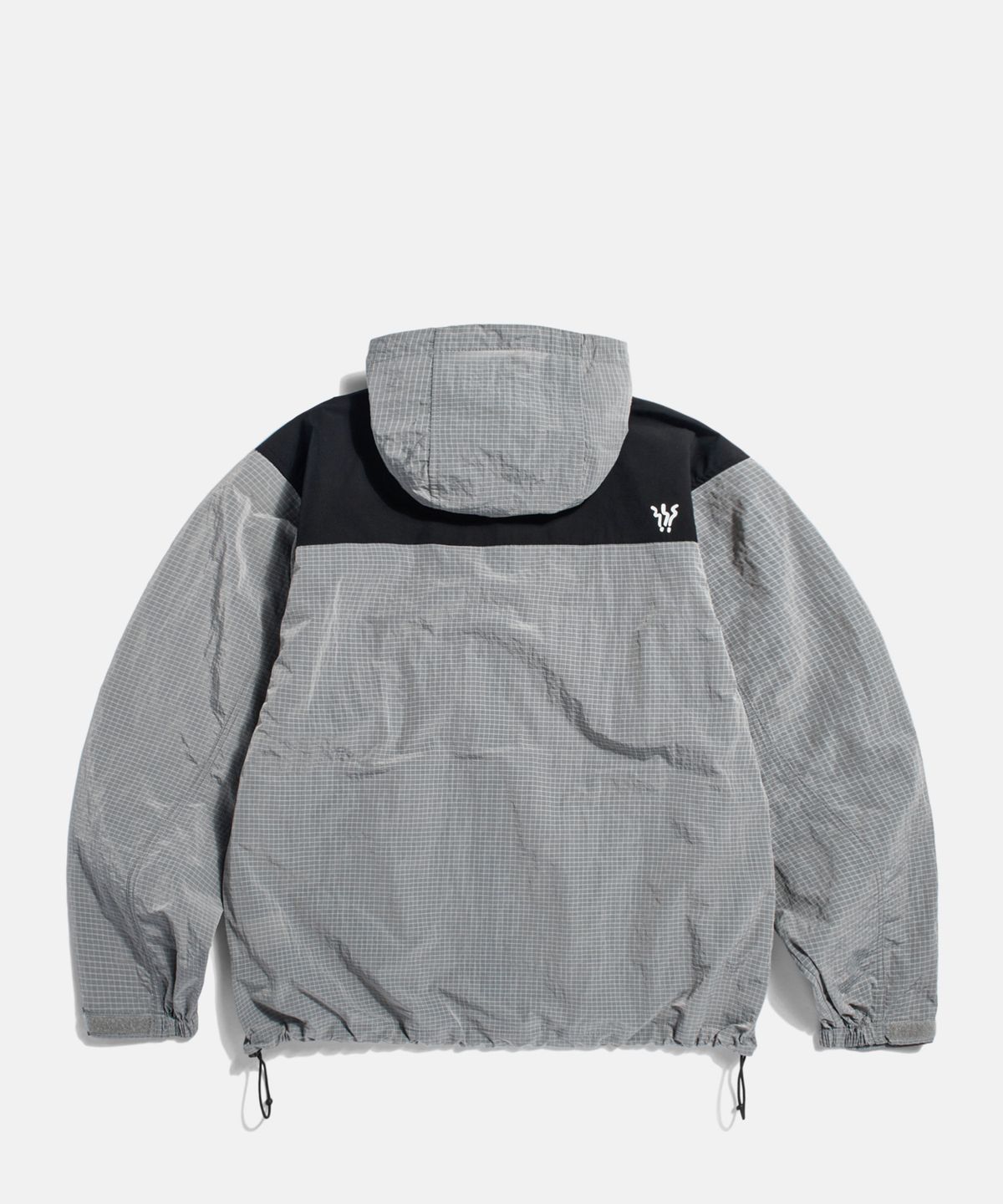 피도디도(FIDO DIDO) Multi Zip Hoodie Grey