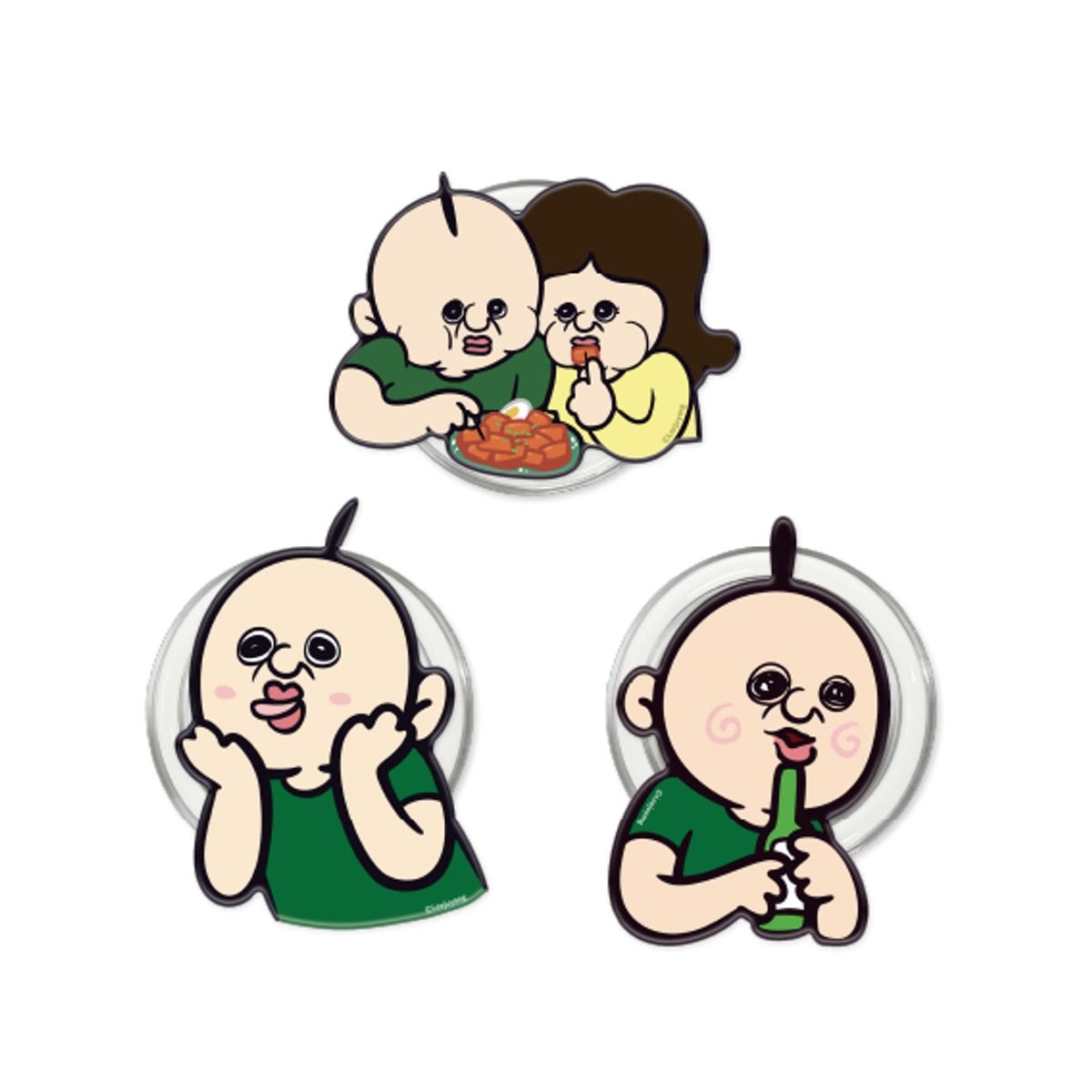 태그그립(TAGGRIP) [빵빵이의 일상] 교통카드 태그그립 맥세이프
