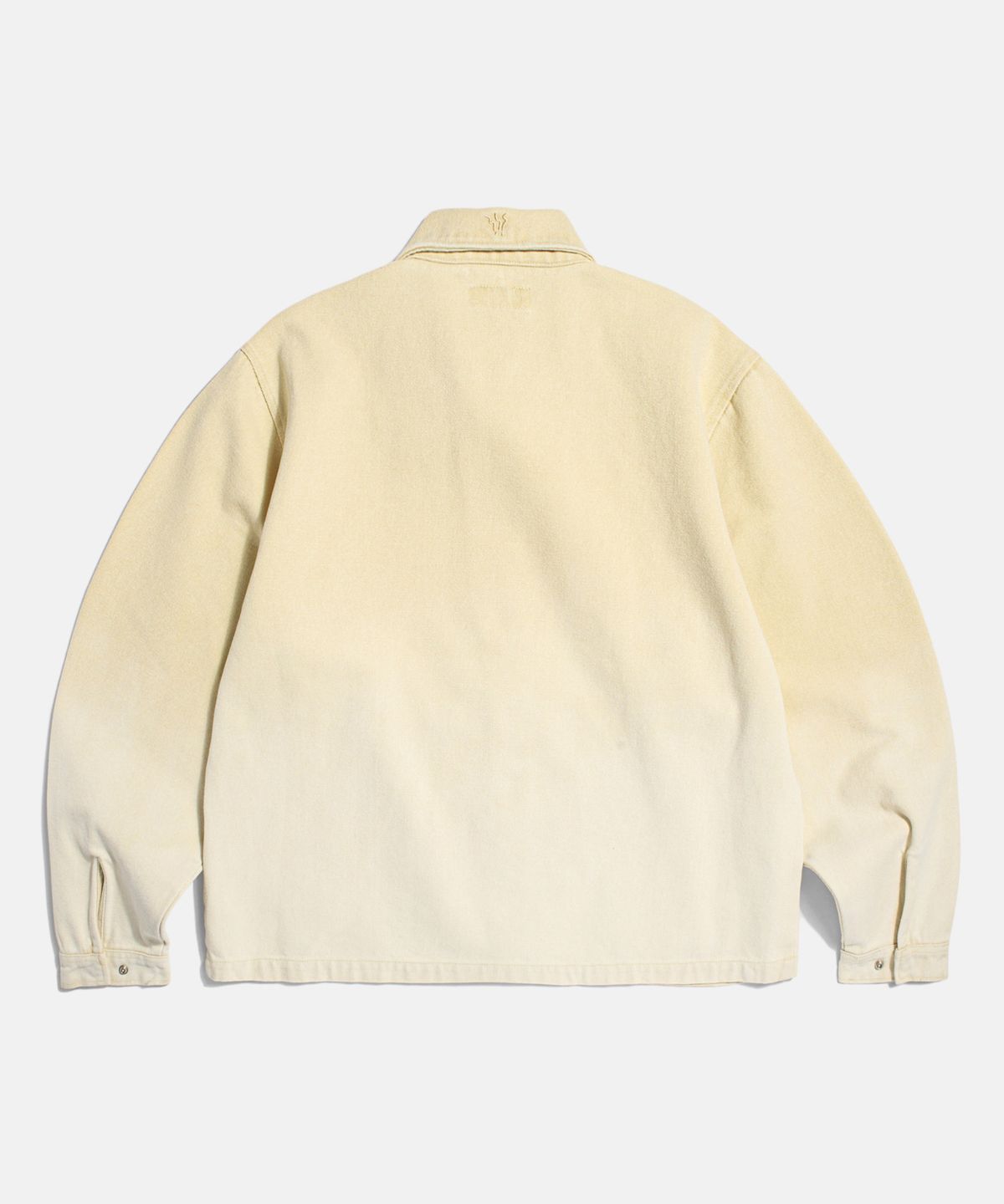피도디도(FIDO DIDO) Washed Cotton Trucker Jacket Sand