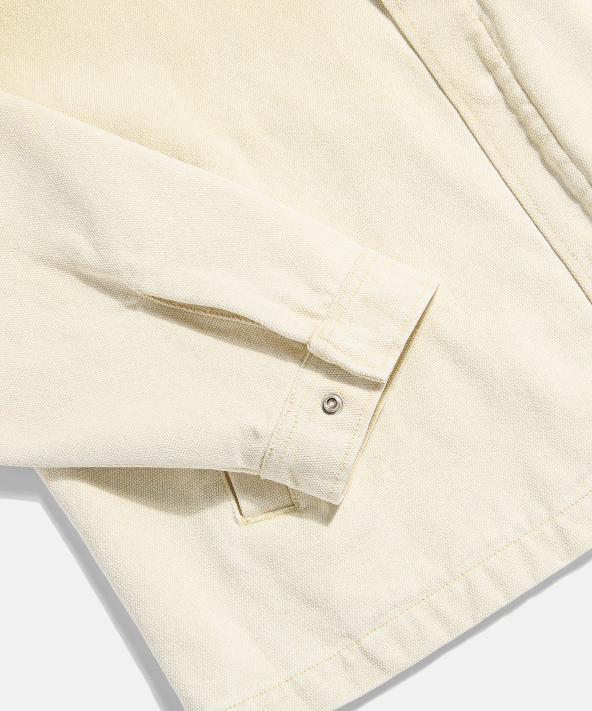 피도디도(FIDO DIDO) Washed Cotton Trucker Jacket Sand