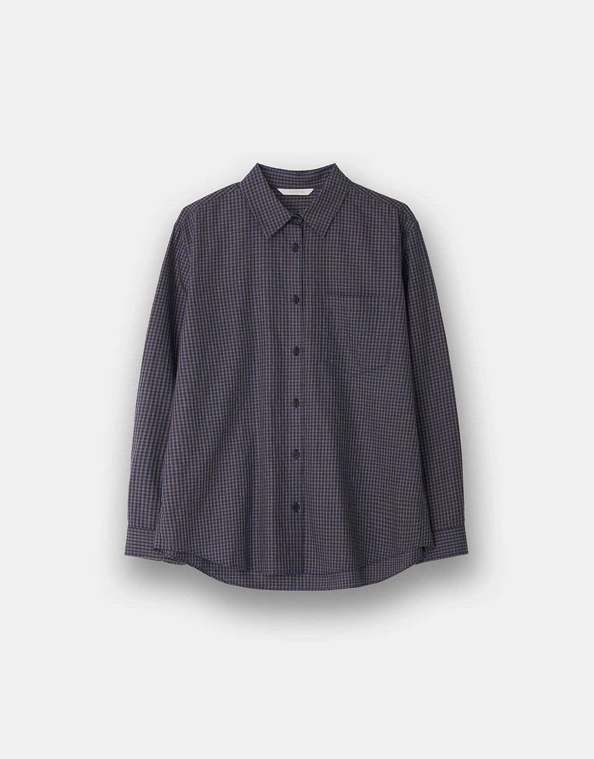 지오다노(GIORDANO) 루즈핏 체크 셔츠 345513 [4color]
