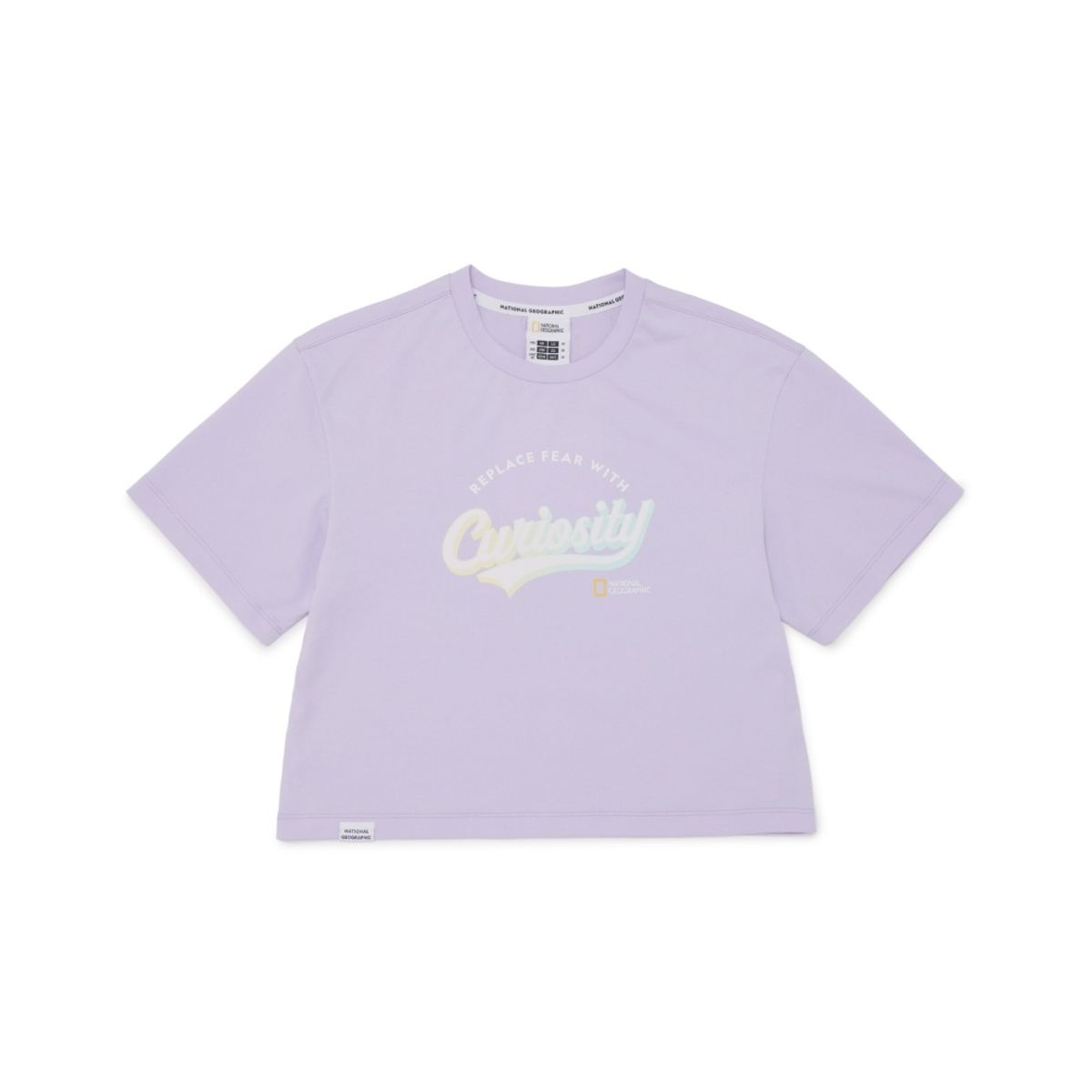 내셔널지오그래픽 키즈(NATIONAL GEOGRAPHIC KIDS) K252GPB920 여아 4부 상하 SET LAVENDER