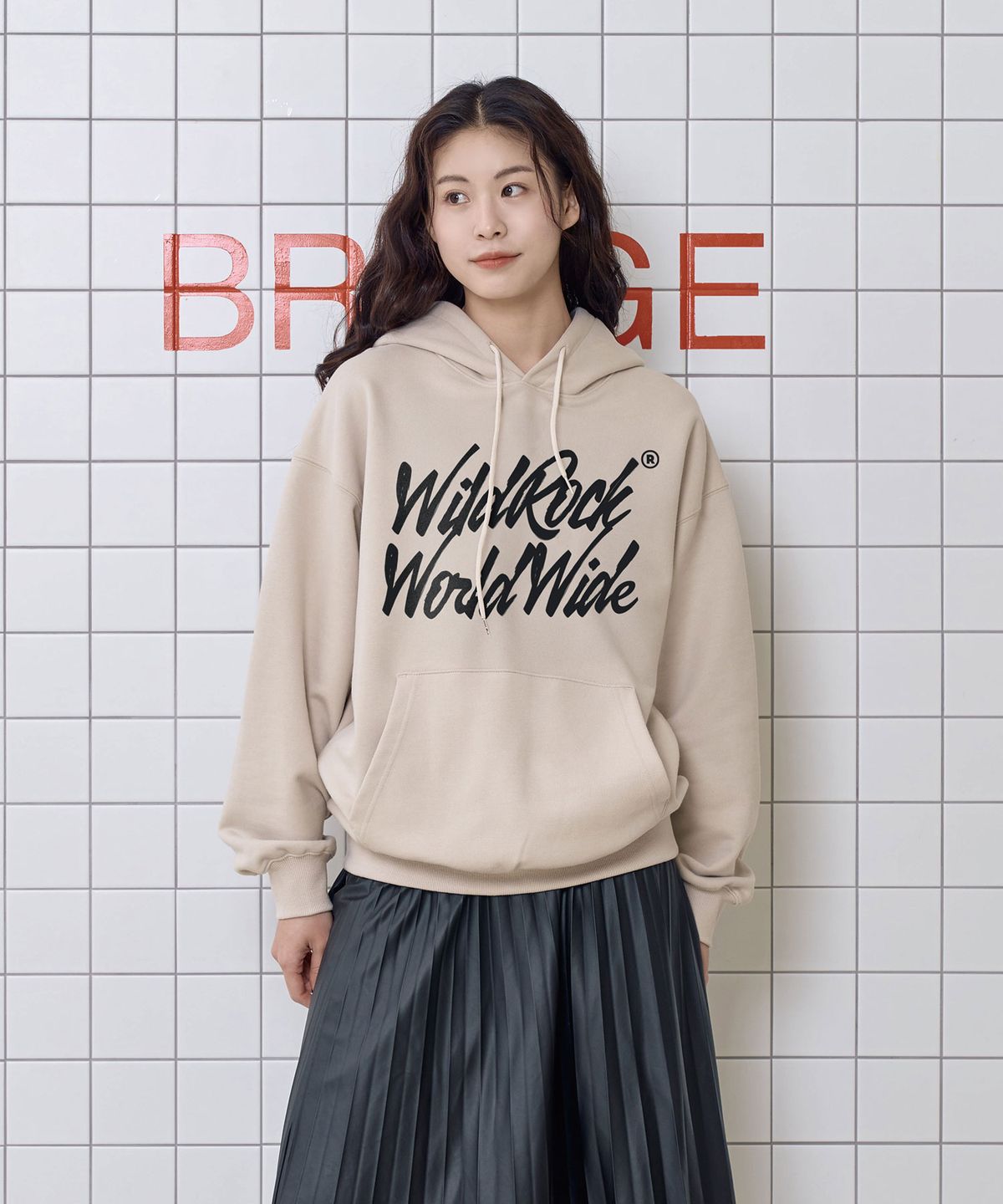 와일드락(WILDROCK) 월드와이드 그래피티 오버핏 후드 (7 COL)