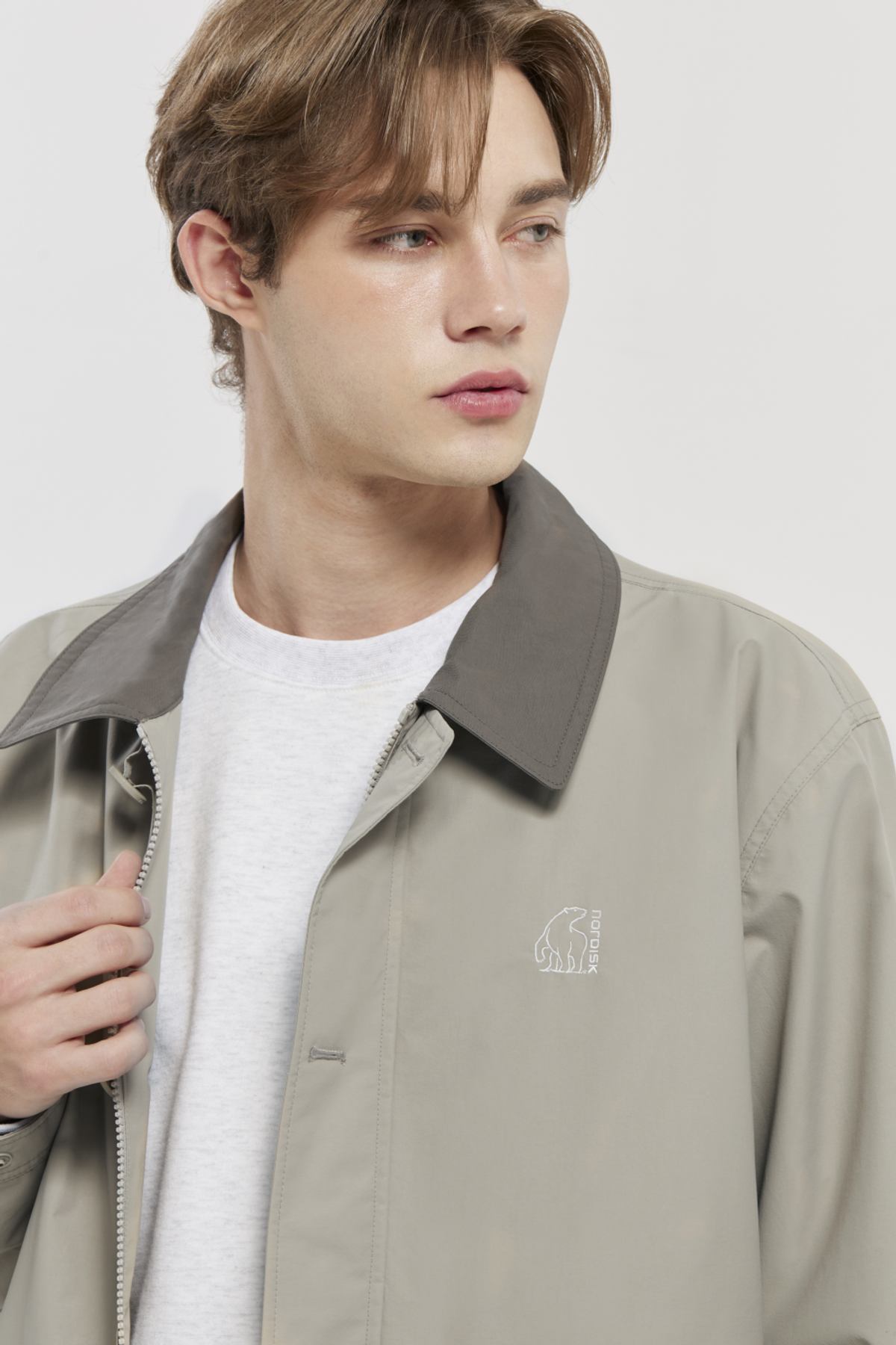 노르디스크(NORDISK) 3L 헌팅 자켓 (DRY-N) - M_Light Beige