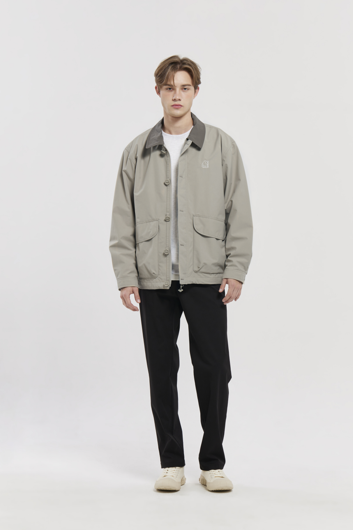 노르디스크(NORDISK) 3L 헌팅 자켓 (DRY-N) - M_Light Beige
