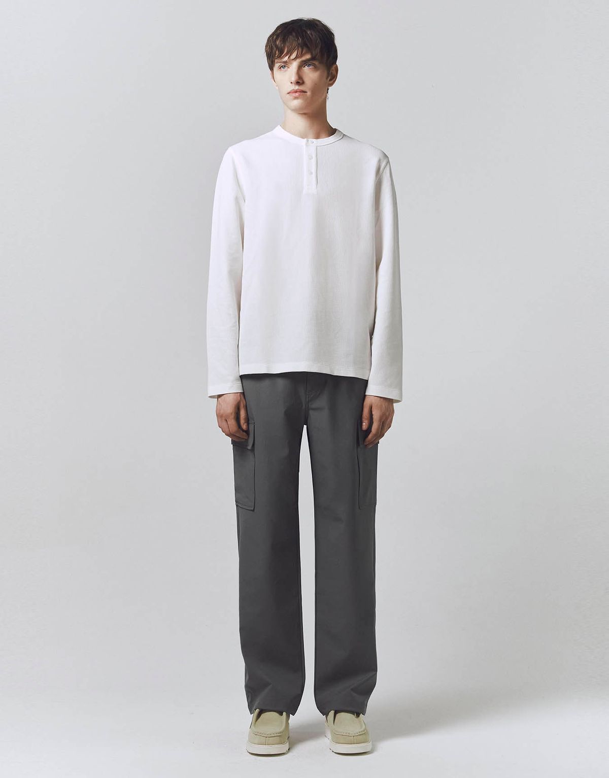 컨셉원(CONCEPTS1ONE) 슈퍼스트레치 나일론 카고팬츠 10115513/115513 [2color]